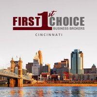 first choice business brokers of cincinnati logo image