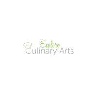 explore culinary arts cooking school logo image