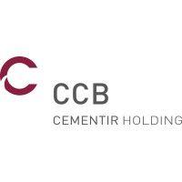 compagnie des ciments belges (ccb) logo image