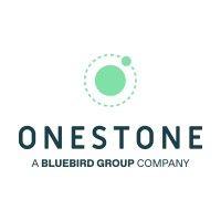 onestone, a bluebird group company logo image