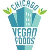 chicago vegan foods logo image