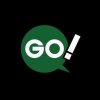 the go! agency logo image