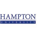 logo of Hampton University