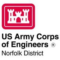 u.s. army corps of engineers, norfolk district logo image