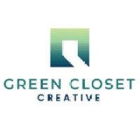 green closet creative logo image