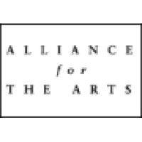 alliance for the arts logo image