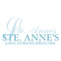 ste. anne's spa logo image