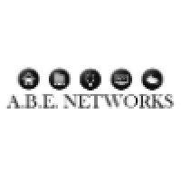 a.b.e. networks logo image