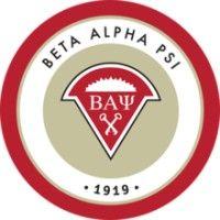 beta alpha psi - mu psi chapter uw bothell logo image