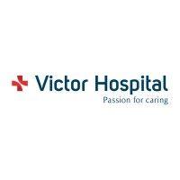 victor hospital logo image