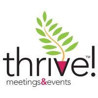 thrive! meetings & events logo image