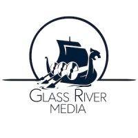 glass river media logo image