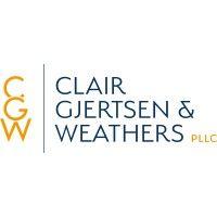 clair gjertsen & weathers pllc logo image