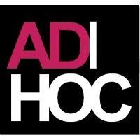 adhoc consulting logo image