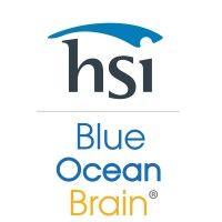 blue ocean brain logo image