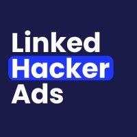 linked hacker ads logo image