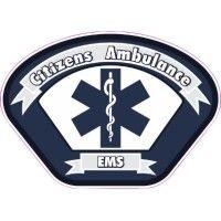 citizens ambulance service logo image