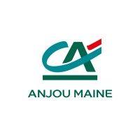 crédit agricole anjou maine logo image