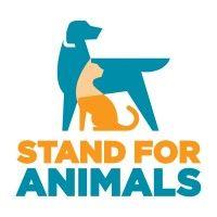 stand for animals veterinary clinic logo image