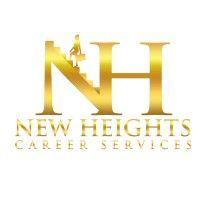 new heights career & consulting services logo image