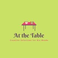 at the table -creative org solutions