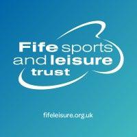 fife sports and leisure trust logo image