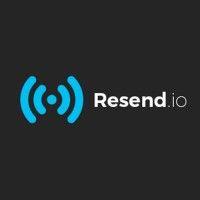 resend logo image