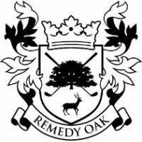 remedy oak golf club logo image