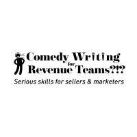 comedy writing for revenue teams logo image