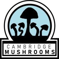 cambridge mushrooms logo image