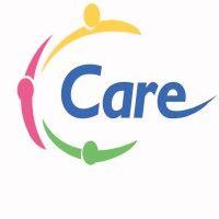 care fundraising supplies logo image