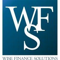 wise finance solutions logo image