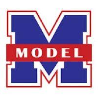 model laboratory high school logo image