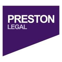 preston legal logo image