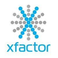 x factor advertising logo image