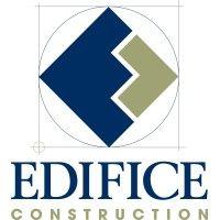 edifice construction logo image