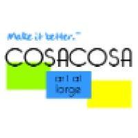 cosacosa art at large, inc. logo image