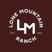 lone mountain ranch logo image