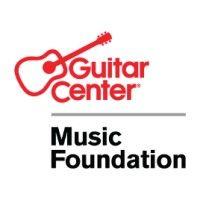 guitar center music foundation logo image