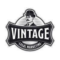 vintage legal marketing logo image