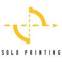 solo printing, llc logo image