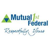 mutual 1st federal credit union logo image