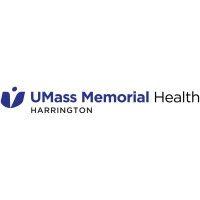 umass memorial health - harrington logo image