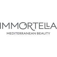 immortella mediterranean beauty logo image