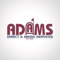 adams direct & media services logo image