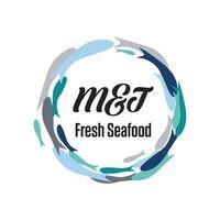 m&j fresh seafood logo image