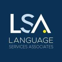 language services associates logo image