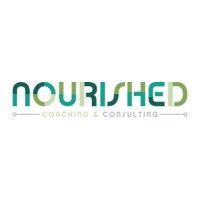 nourished coaching & consulting logo image