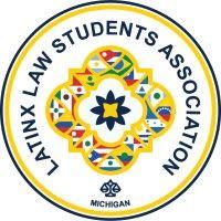 michigan latinx law students association logo image