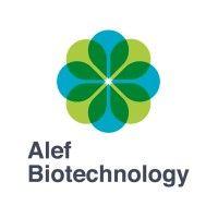 alef biotechnology logo image